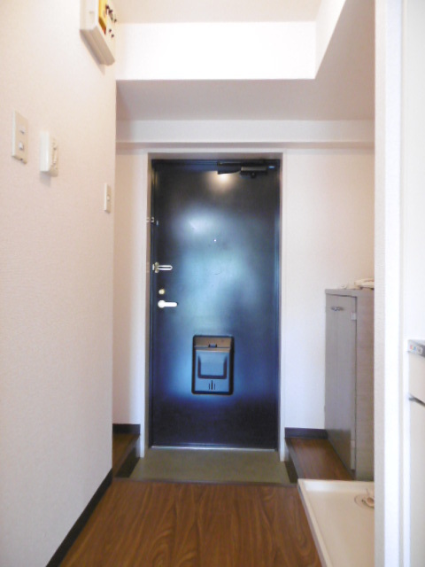 7/23 玄関