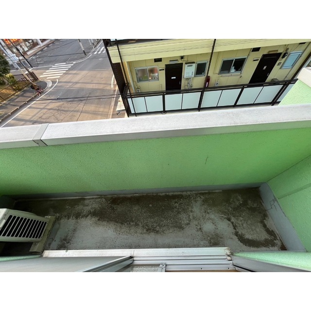 12/16 バルコニー