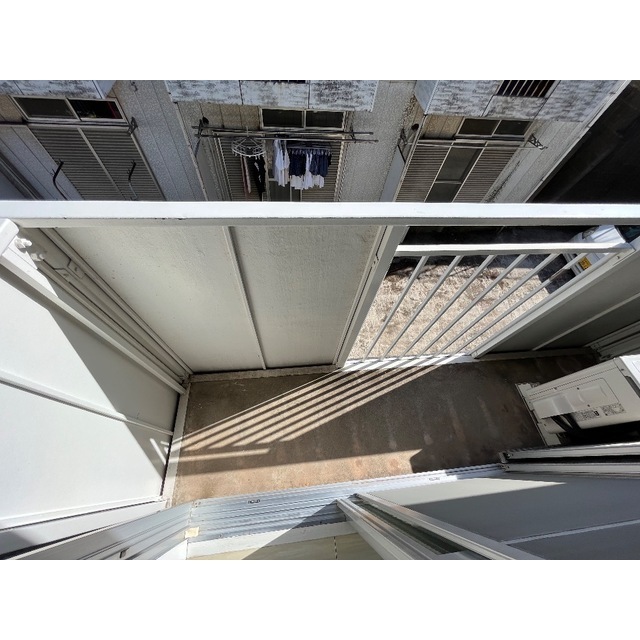 11/17 バルコニー