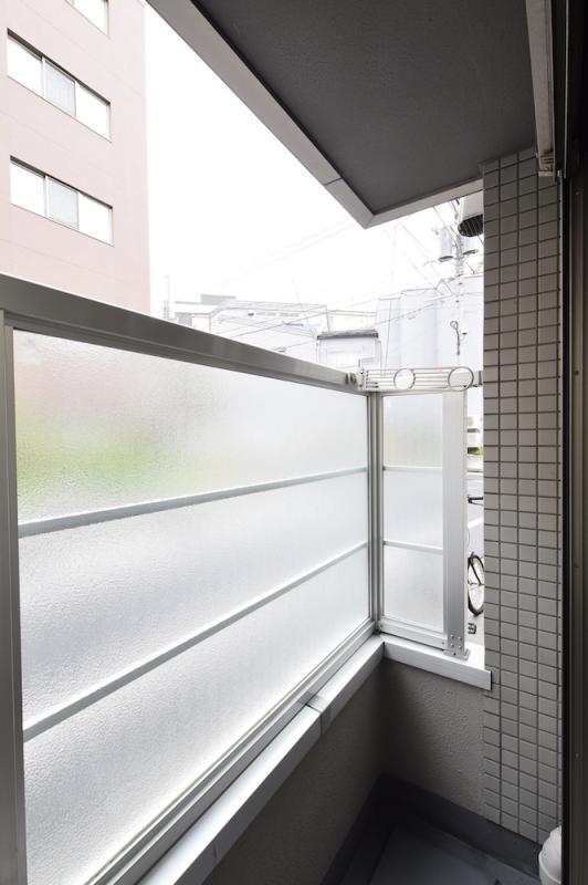 10/18 バルコニー