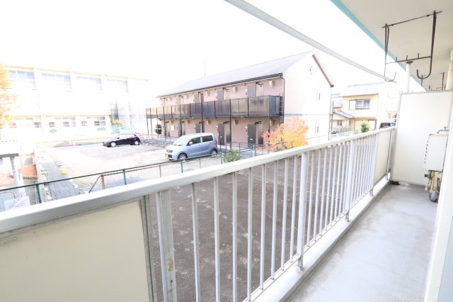 8/15 バルコニー