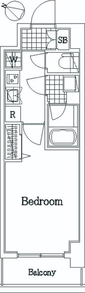 ザ・レジデンス・オブ・トーキョーH20イーストタワーの間取り
