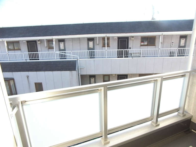 12/17 バルコニー