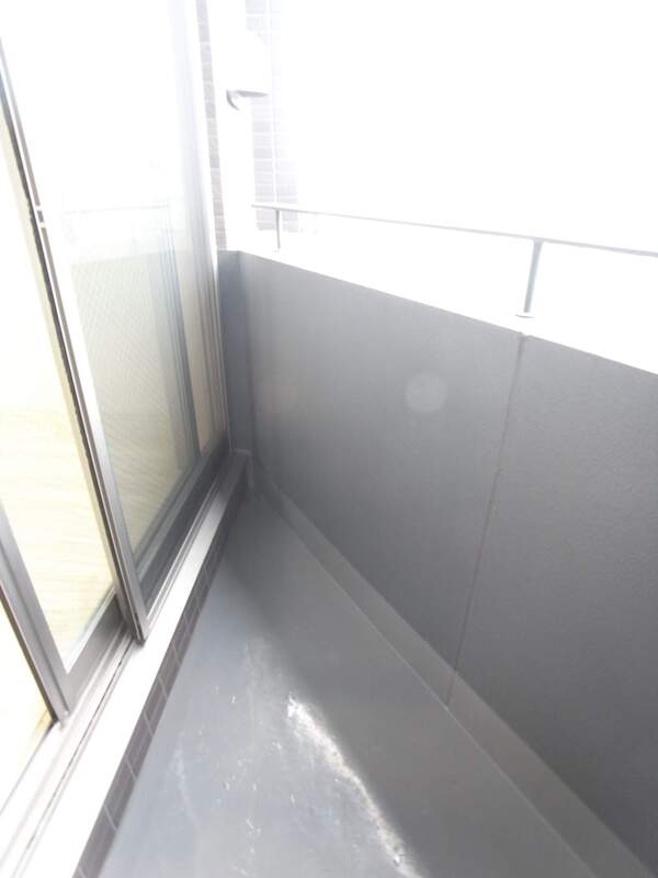 12/22 バルコニー