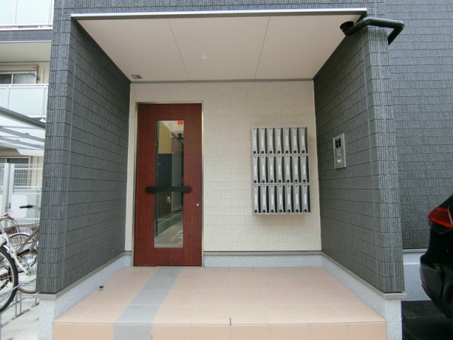 12/12 エントランス