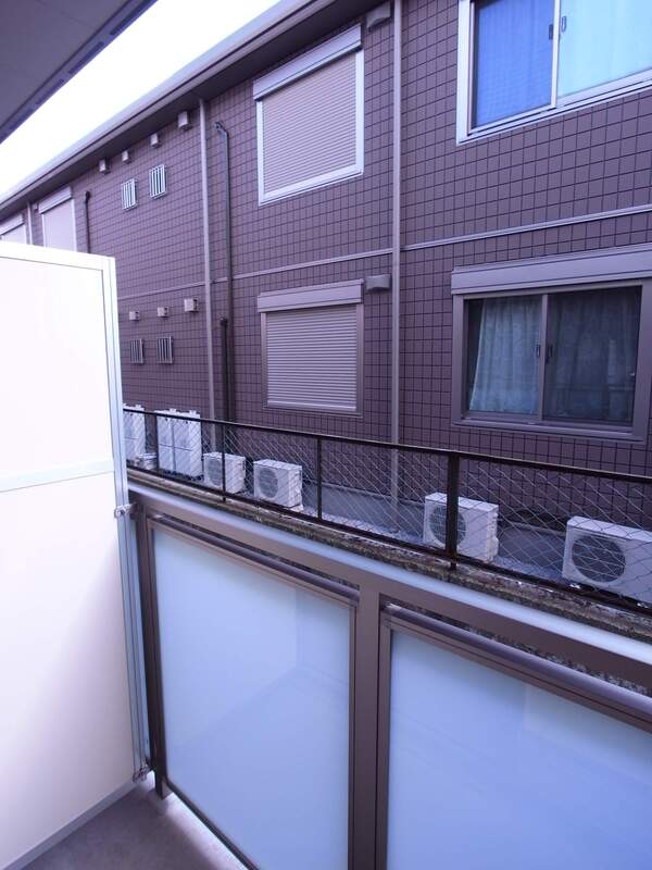 11/14 バルコニー
