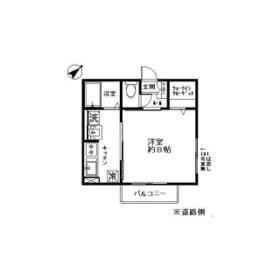 メル・ローズの間取り