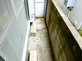 10/16 バルコニー