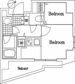 エクセルシオール荻窪の間取り