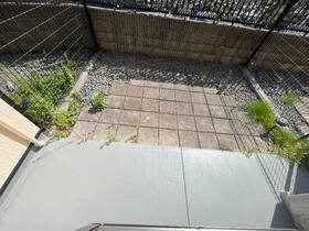 10/16 バルコニー