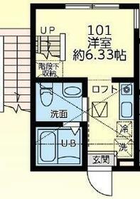仮）シティハイツ東柏ケ谷１丁目の間取り