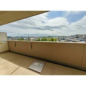 8/12 バルコニー