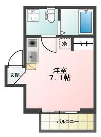 Glanz千石Ⅱの間取り