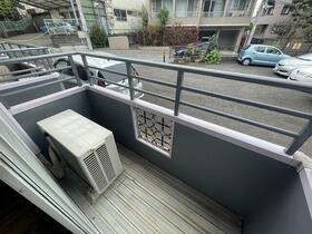 11/11 バルコニー