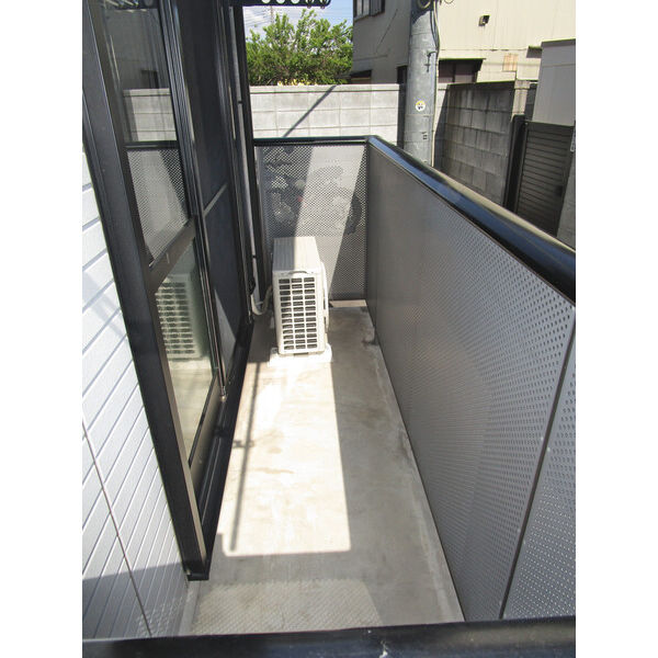 12/12 バルコニー