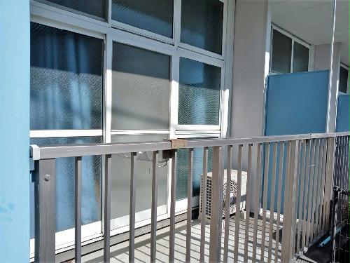 8/14 バルコニー