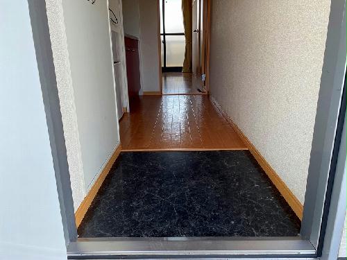 5/14 玄関