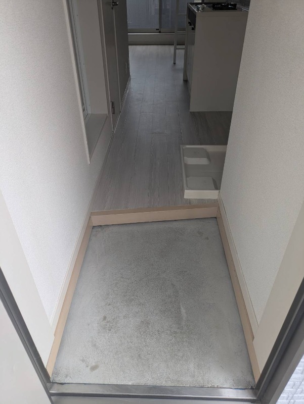 6/21 玄関