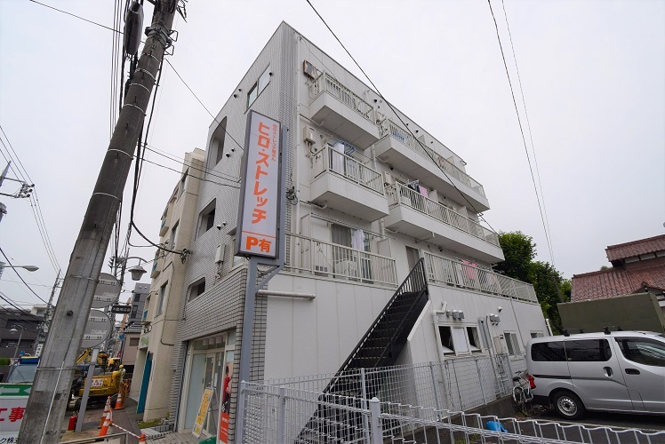 1/4 外観