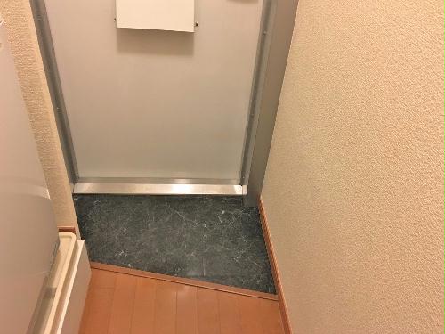5/14 玄関