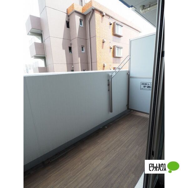 10/12 バルコニー