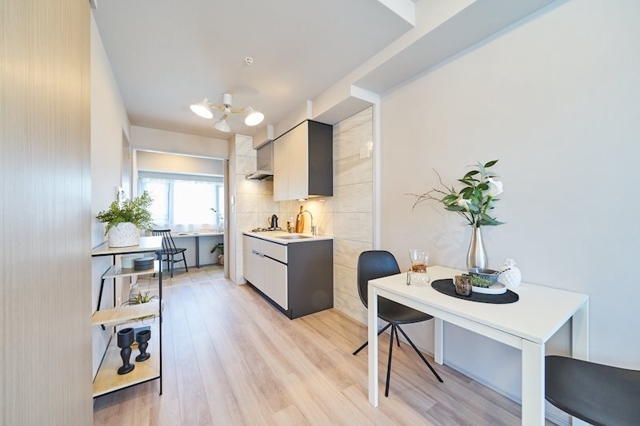 4/22 リビング/ダイニング