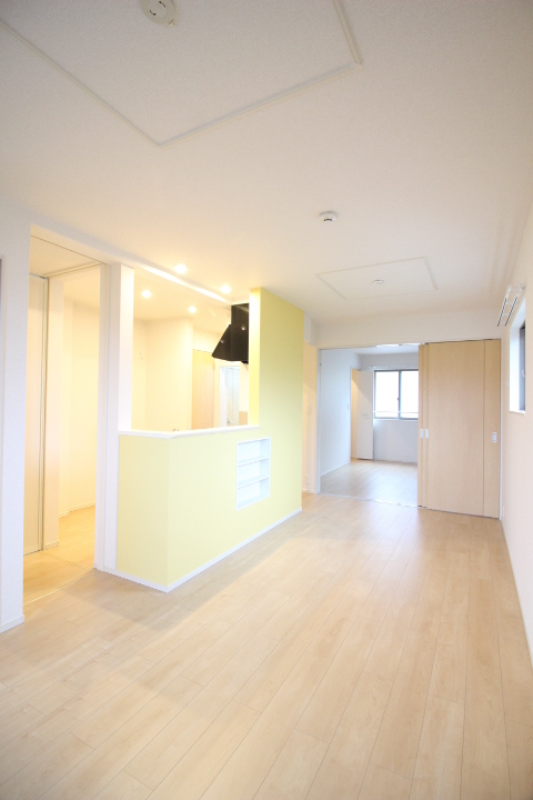 3/20 リビング/ダイニング