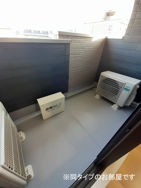 12/20 バルコニー