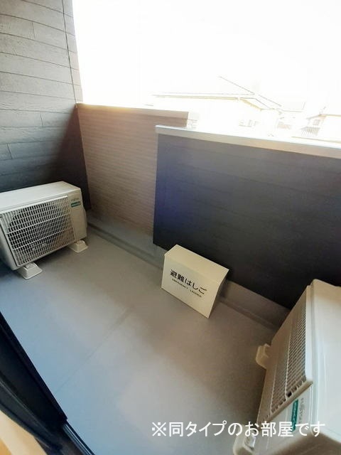 12/20 バルコニー