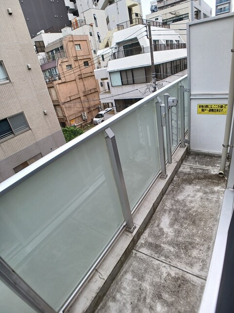 11/20 バルコニー