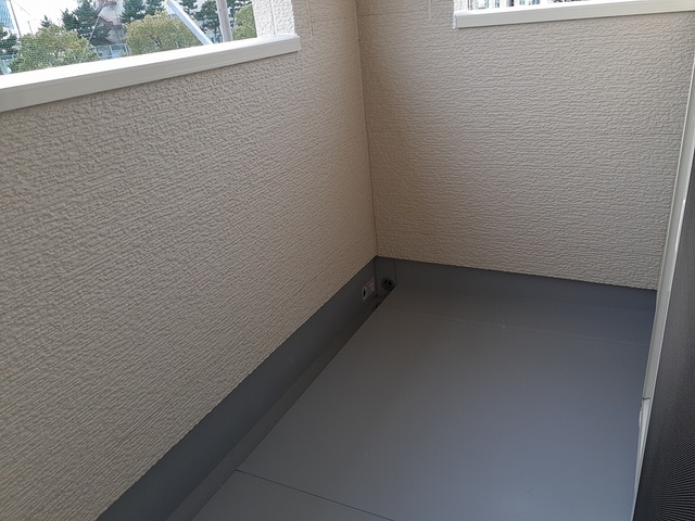 12/20 バルコニー