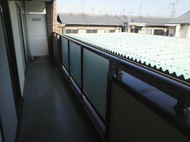 13/20 バルコニー