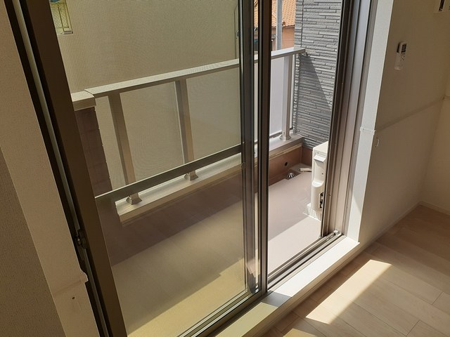 12/20 バルコニー