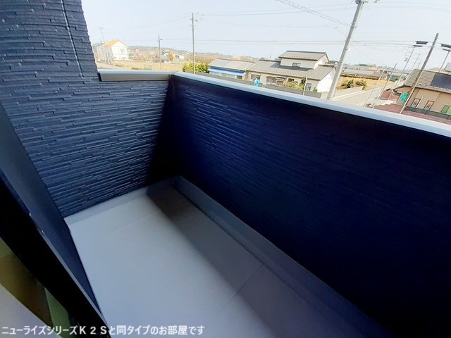 12/20 バルコニー