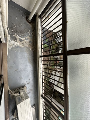 12/13 バルコニー