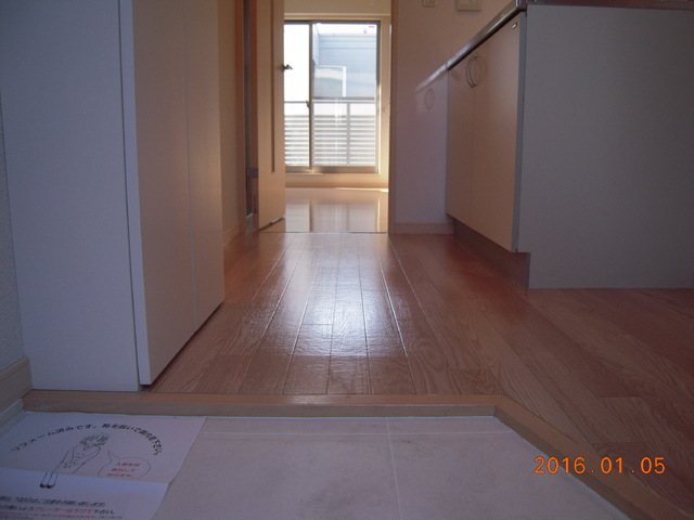 8/26 玄関