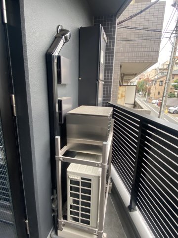 12/23 バルコニー