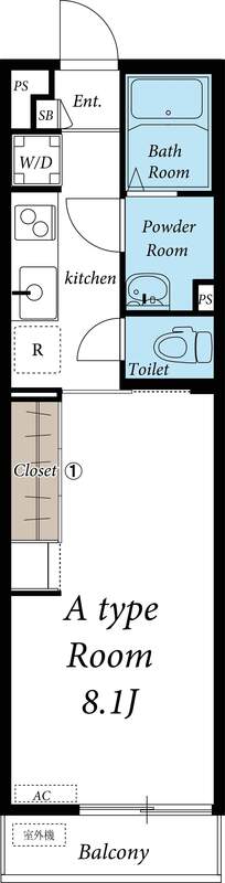 リブリ・草加の間取り