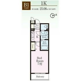 リージア千歳船橋の間取り
