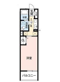 F・Pクレストモザールの間取り