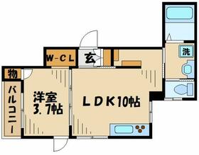 イルフェジュール版画美術館入口の間取り