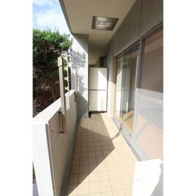 10/15 バルコニー