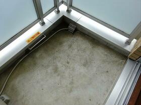 12/16 バルコニー