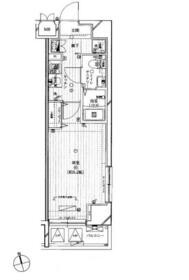 スプレスター東陽町アリビエの間取り