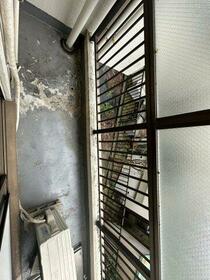 12/16 バルコニー