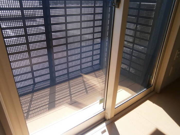 12/28 バルコニー