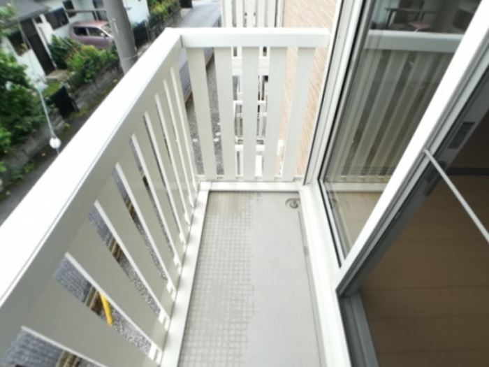 12/28 バルコニー
