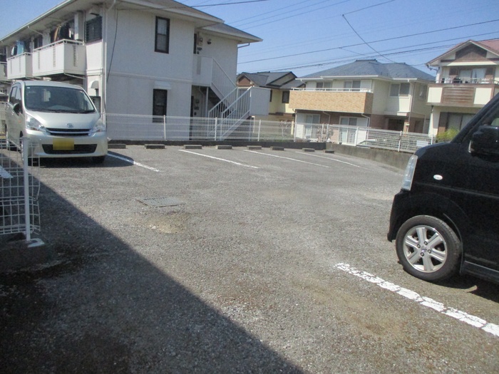 4/4 駐車場
