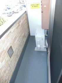 12/15 バルコニー