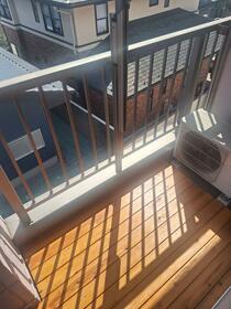 12/16 バルコニー